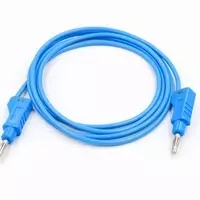 PJP 2114 36A Blue Silicone Test Lead